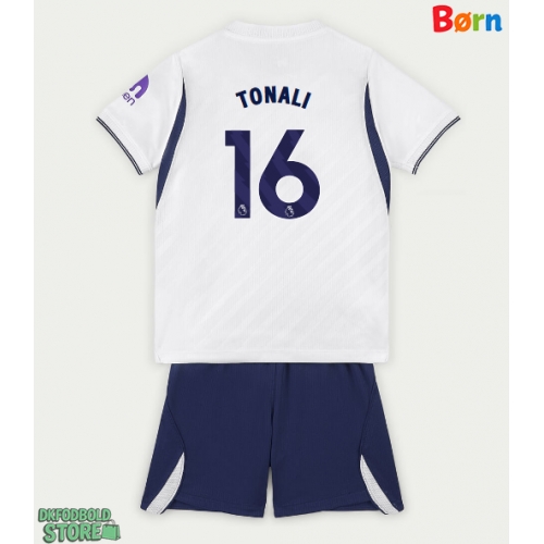 Tottenham Hotspur Sandro Tonali #16 Replika Babytøj Hjemmebanesæt Børn 2026-27 Kortærmet (+ Korte bukser)